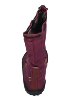 KOEL Barefoot Stiefel Teenager RANA MERINO 04T012.505 bordo