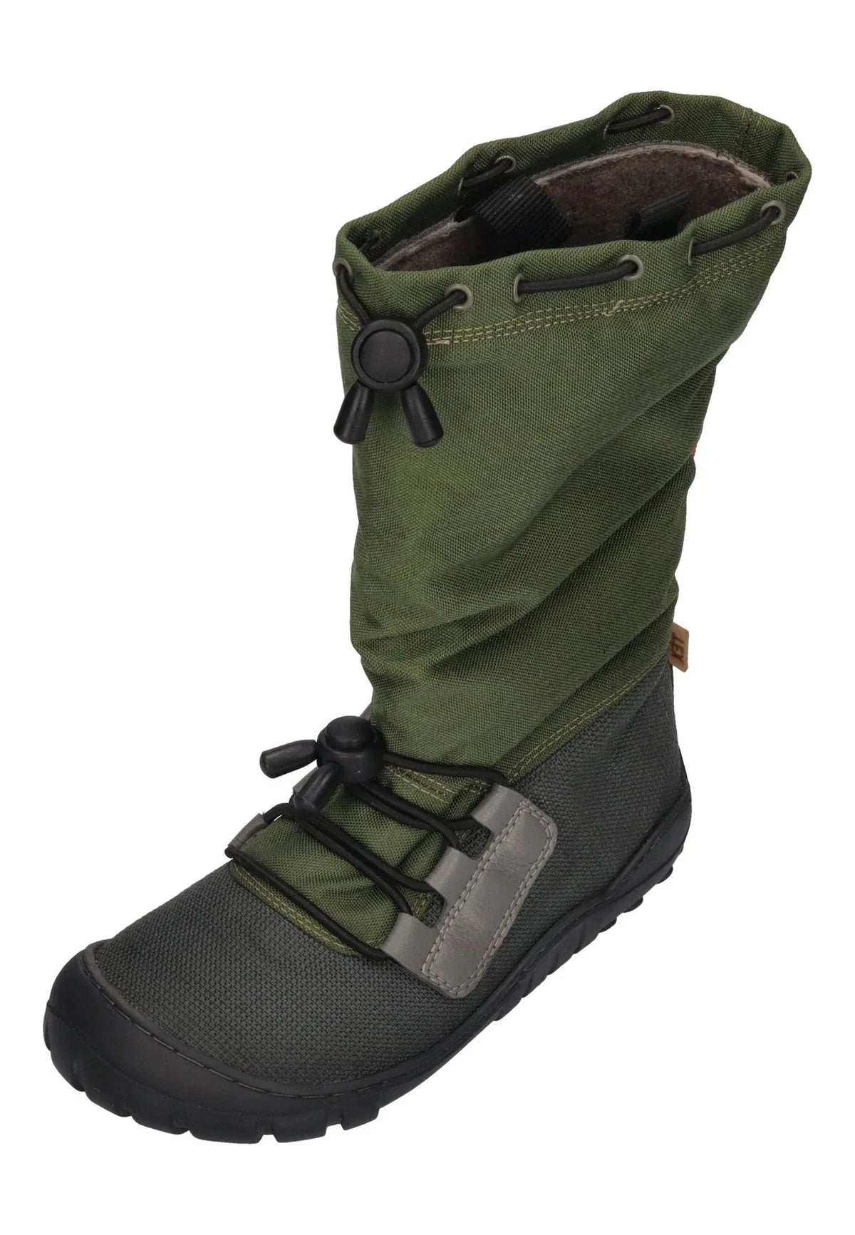 KOEL Kinder Barefoot Stiefel RANA MERINO 04T012.505 olive