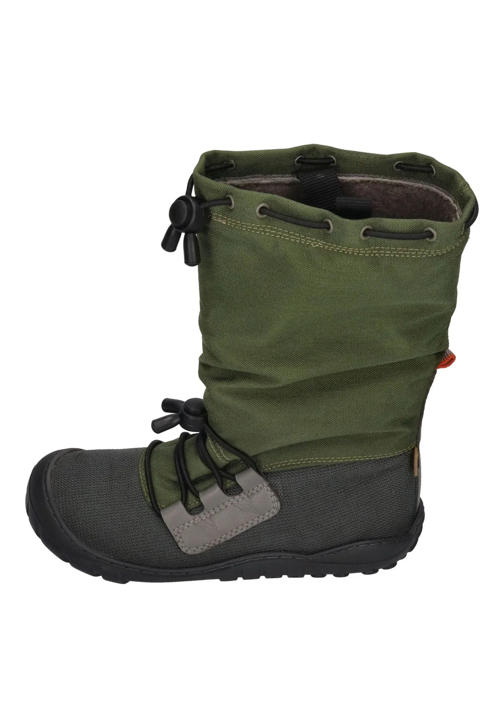 KOEL Kinder Barefoot Stiefel RANA MERINO 04T012.505 olive