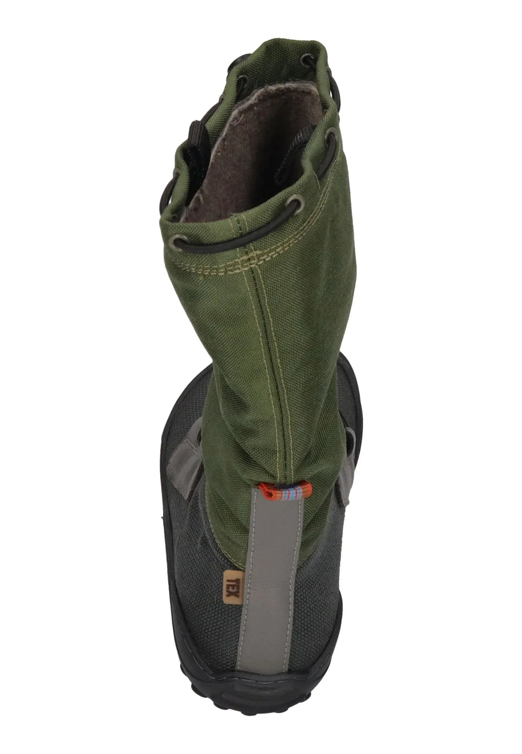 KOEL Kinder Barefoot Stiefel RANA MERINO 04T012.505 olive