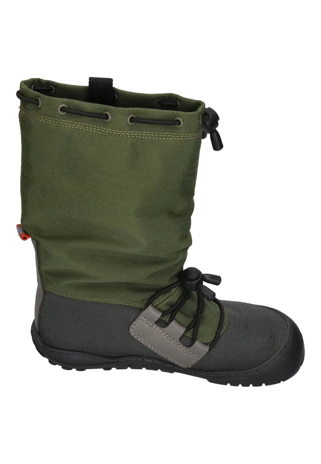 KOEL Kinder Barefoot Stiefel RANA MERINO 04T012.505 olive