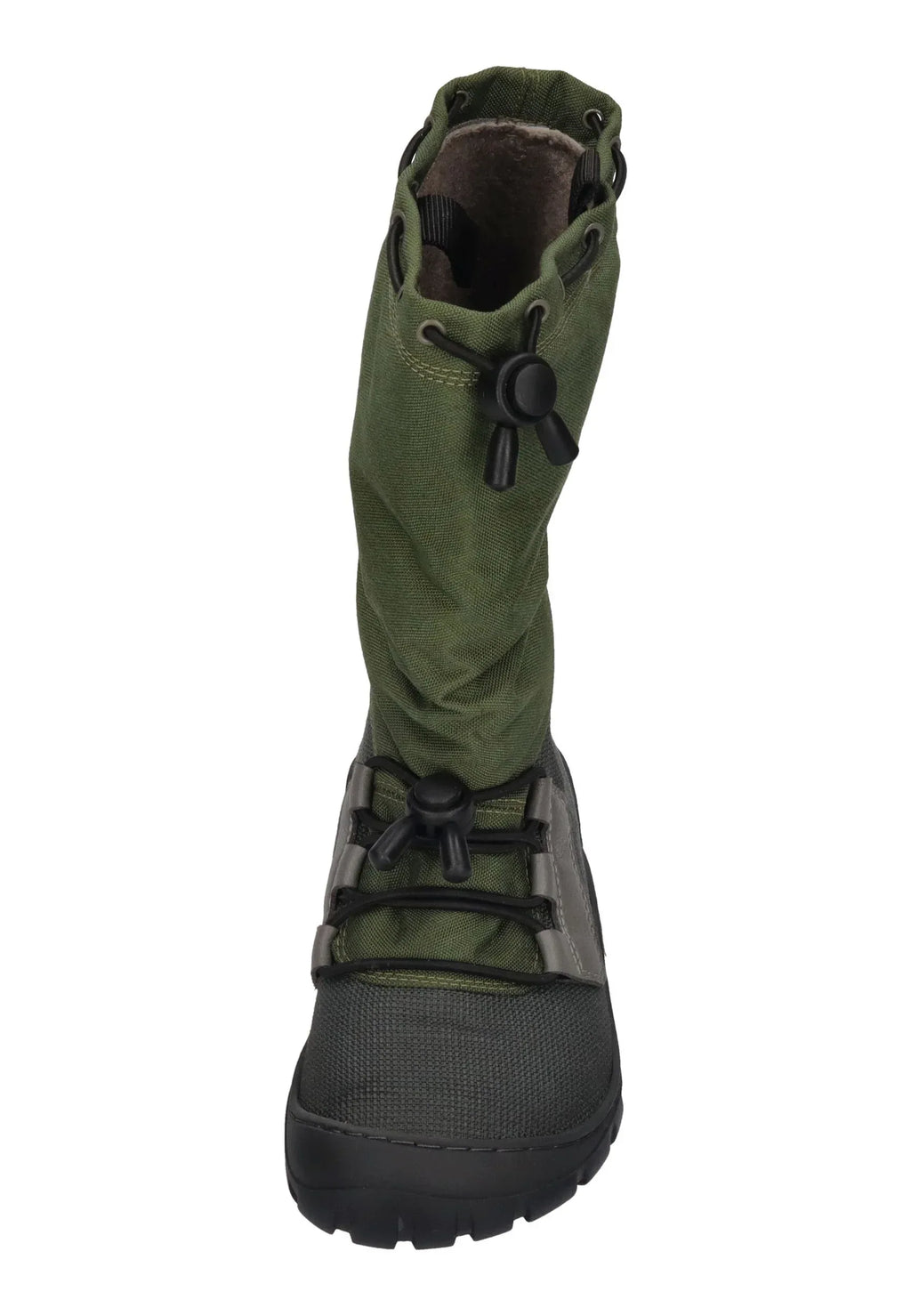 KOEL Kinder Barefoot Stiefel RANA MERINO 04T012.505 olive