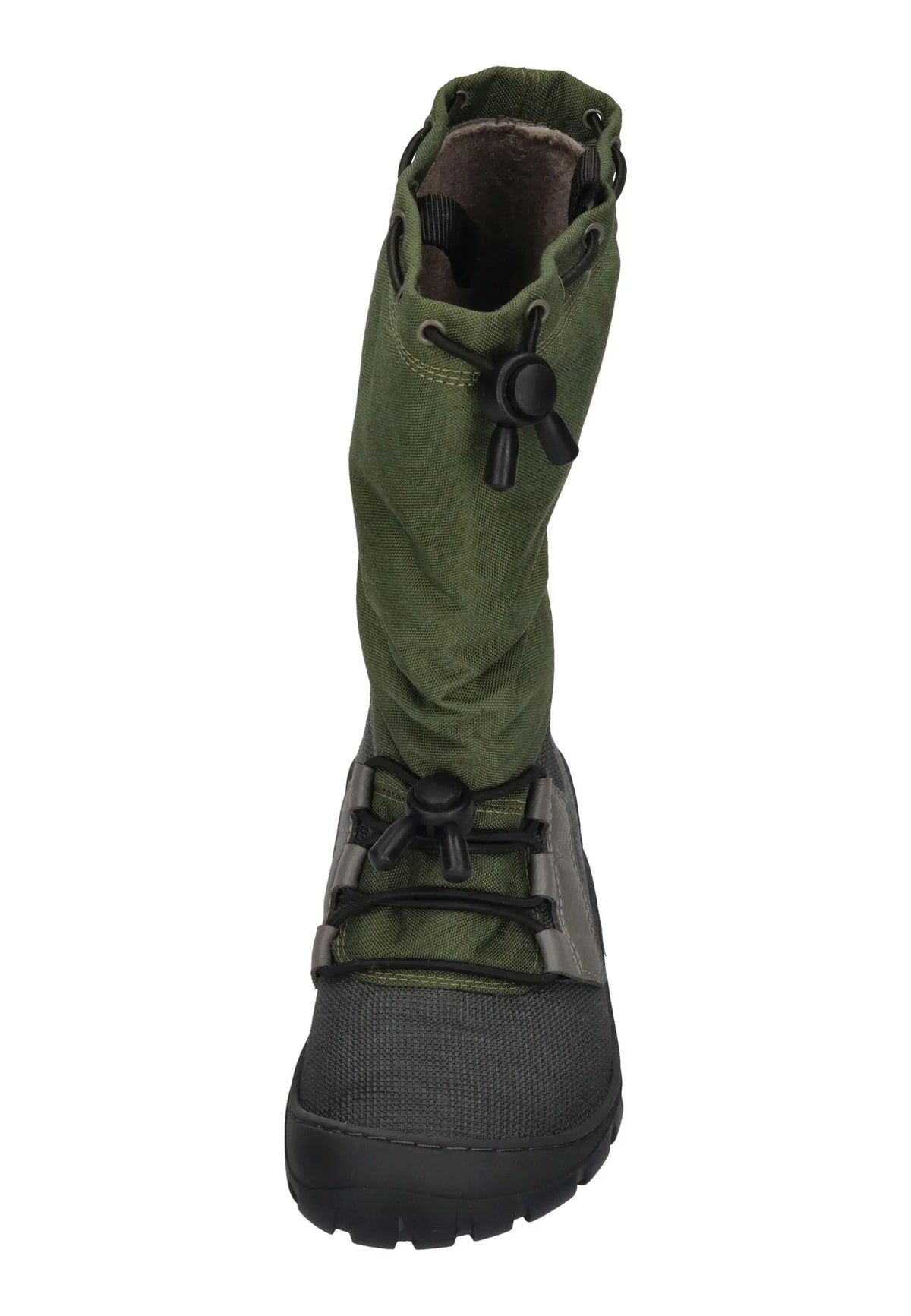 KOEL Kinder Barefoot Stiefel RANA MERINO 04T012.505 olive