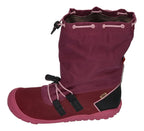 KOEL Kinder Barefoot Winter Stiefel RANA WP LEX bordo