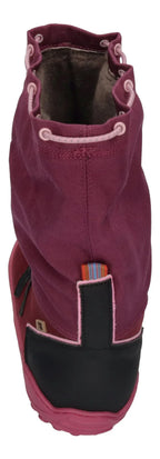 KOEL Kinder Barefoot Winter Stiefel RANA WP LEX bordo