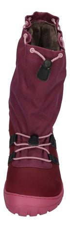 KOEL Kinder Barefoot Winter Stiefel RANA WP LEX bordo