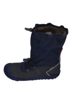 KOEL Barefoot Teenager Winter Stiefel - RANA WP LEX navy