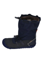 KOEL Barefoot Winter Kinderstiefel - RANA WP LEX navy