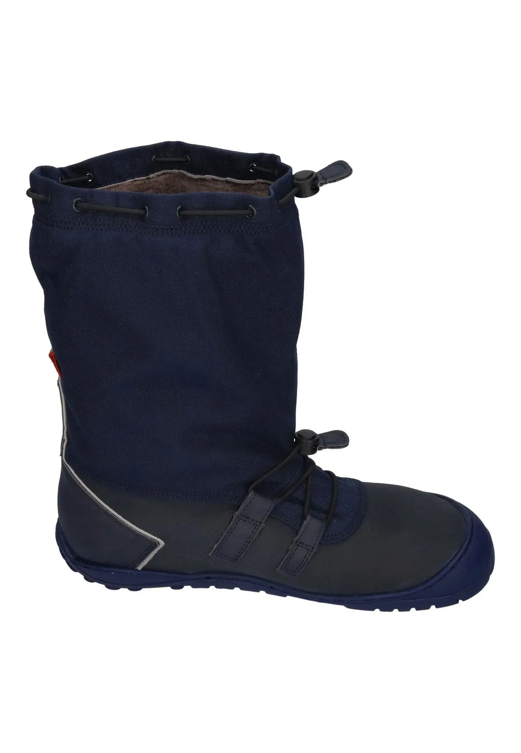 KOEL Barefoot Winter Kinderstiefel - RANA WP LEX navy