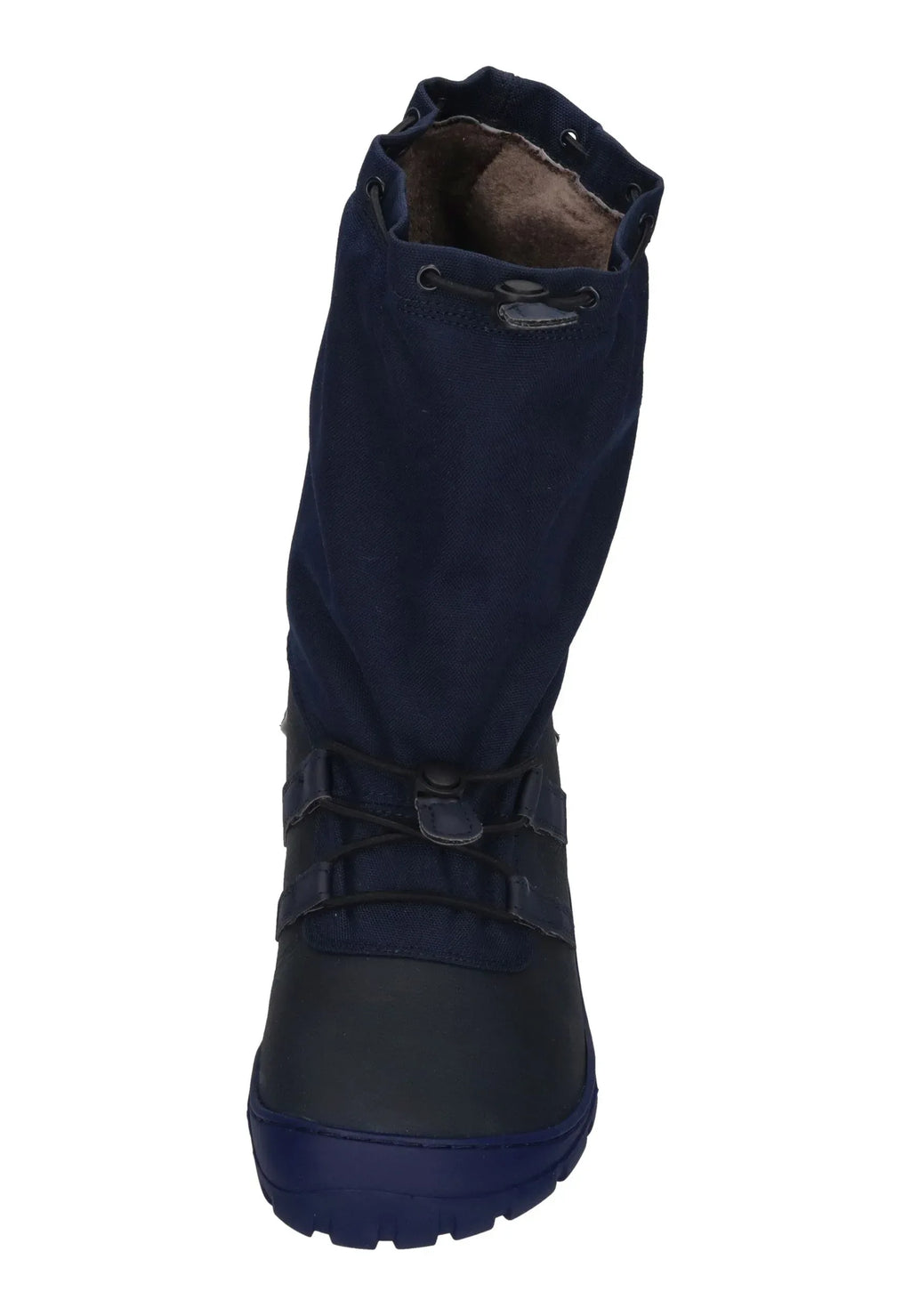 KOEL Barefoot Winter Kinderstiefel - RANA WP LEX navy