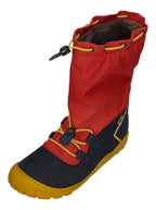 KOEL Barefoot Winter Teenager Stiefel - RANA WP LEX - red