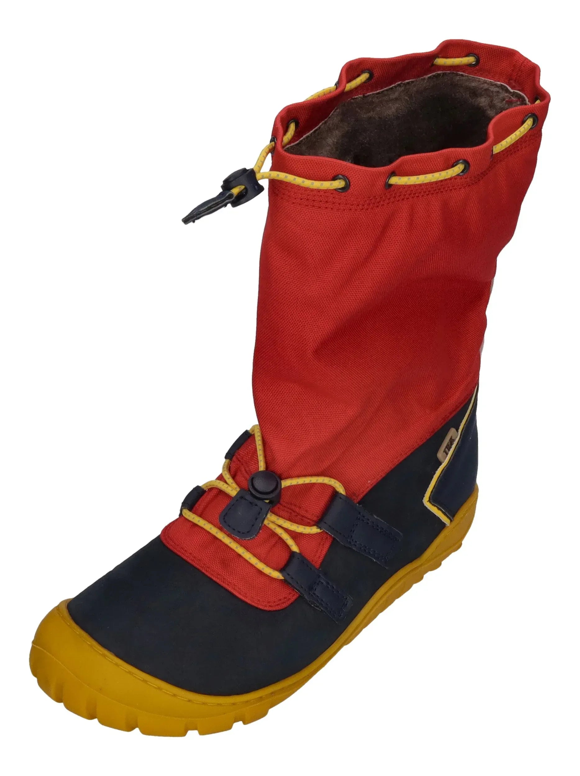 KOEL Barefoot Winter Teenager Stiefel - RANA WP LEX - red