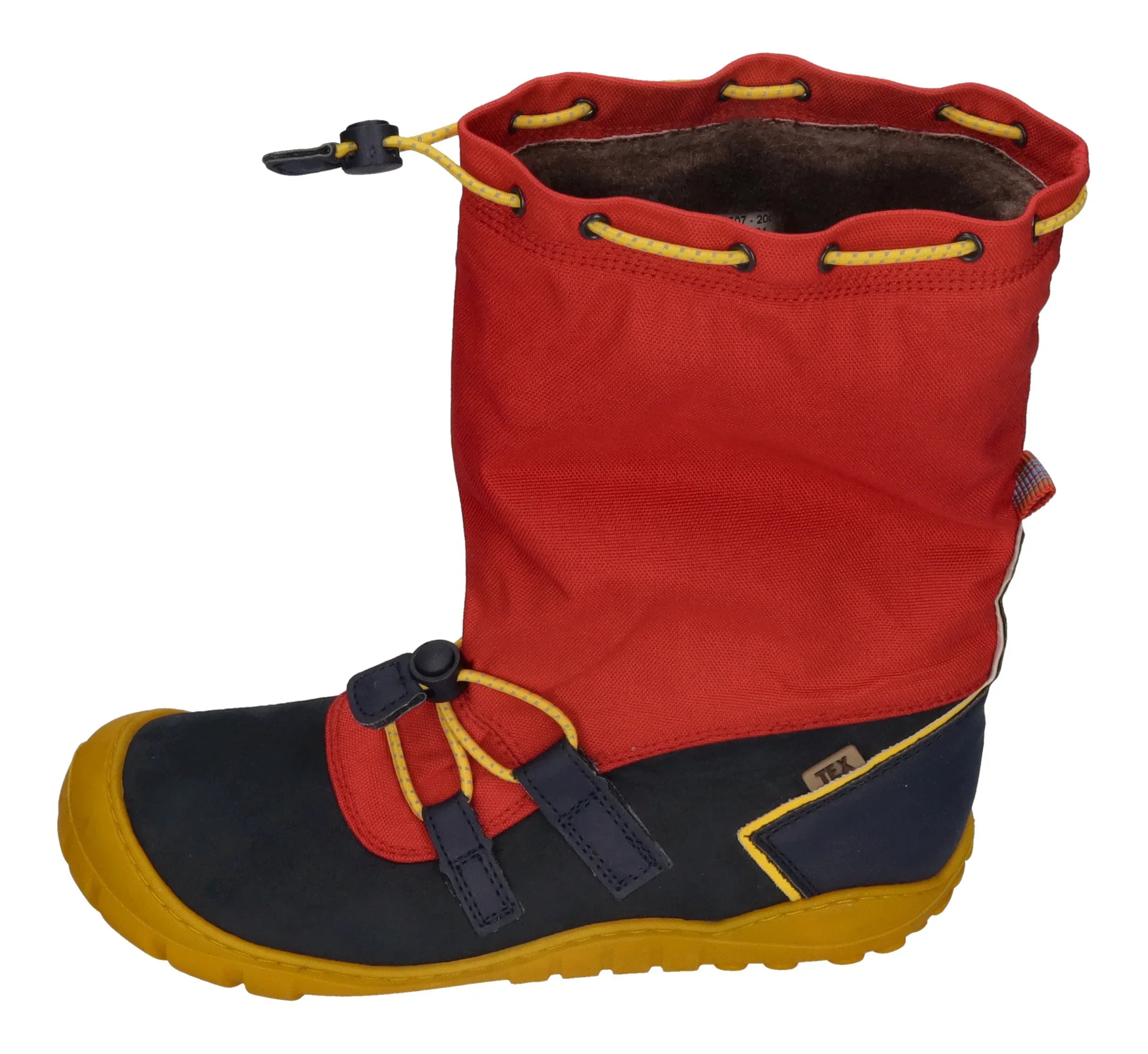 KOEL Kinder Barefoot Winter Stiefel RANA WP LEX red