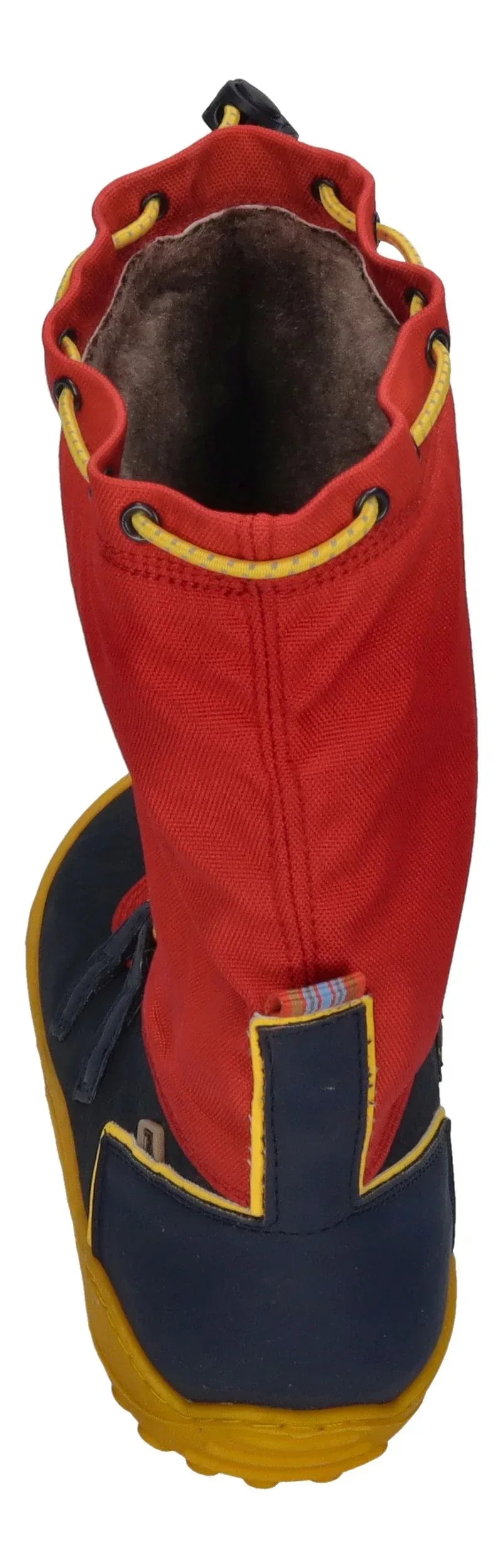 KOEL Kinder Barefoot Winter Stiefel RANA WP LEX red