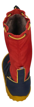 KOEL Barefoot Winter Teenager Stiefel - RANA WP LEX - red