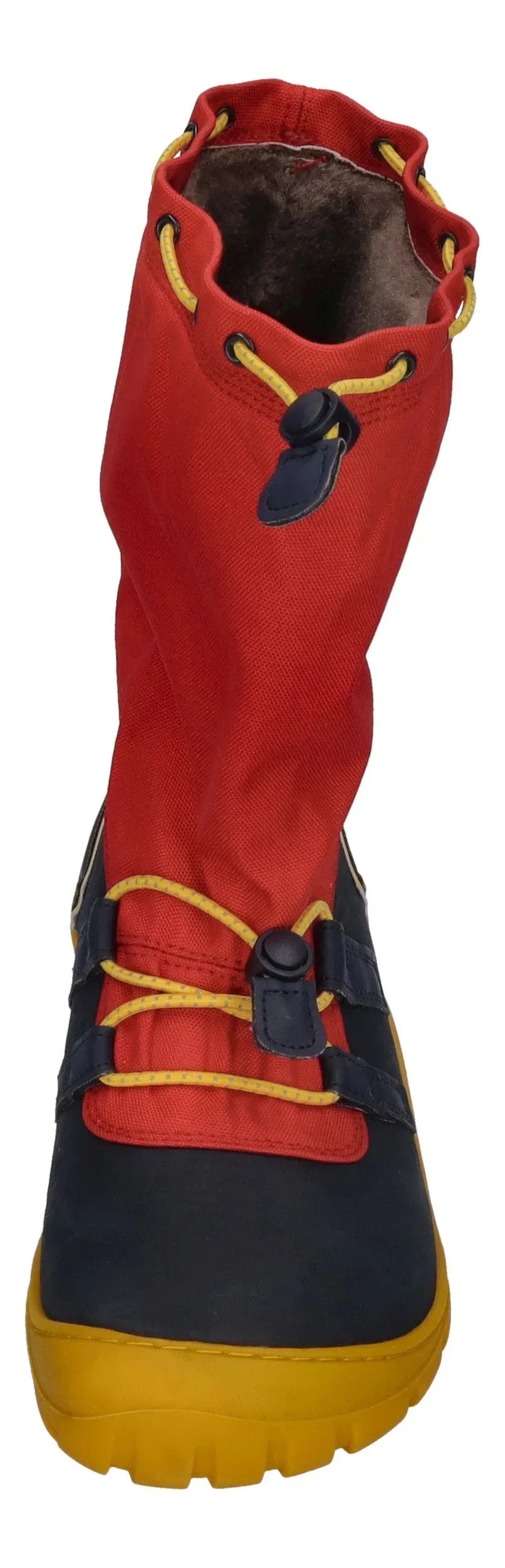 KOEL Barefoot Winter Teenager Stiefel - RANA WP LEX - red