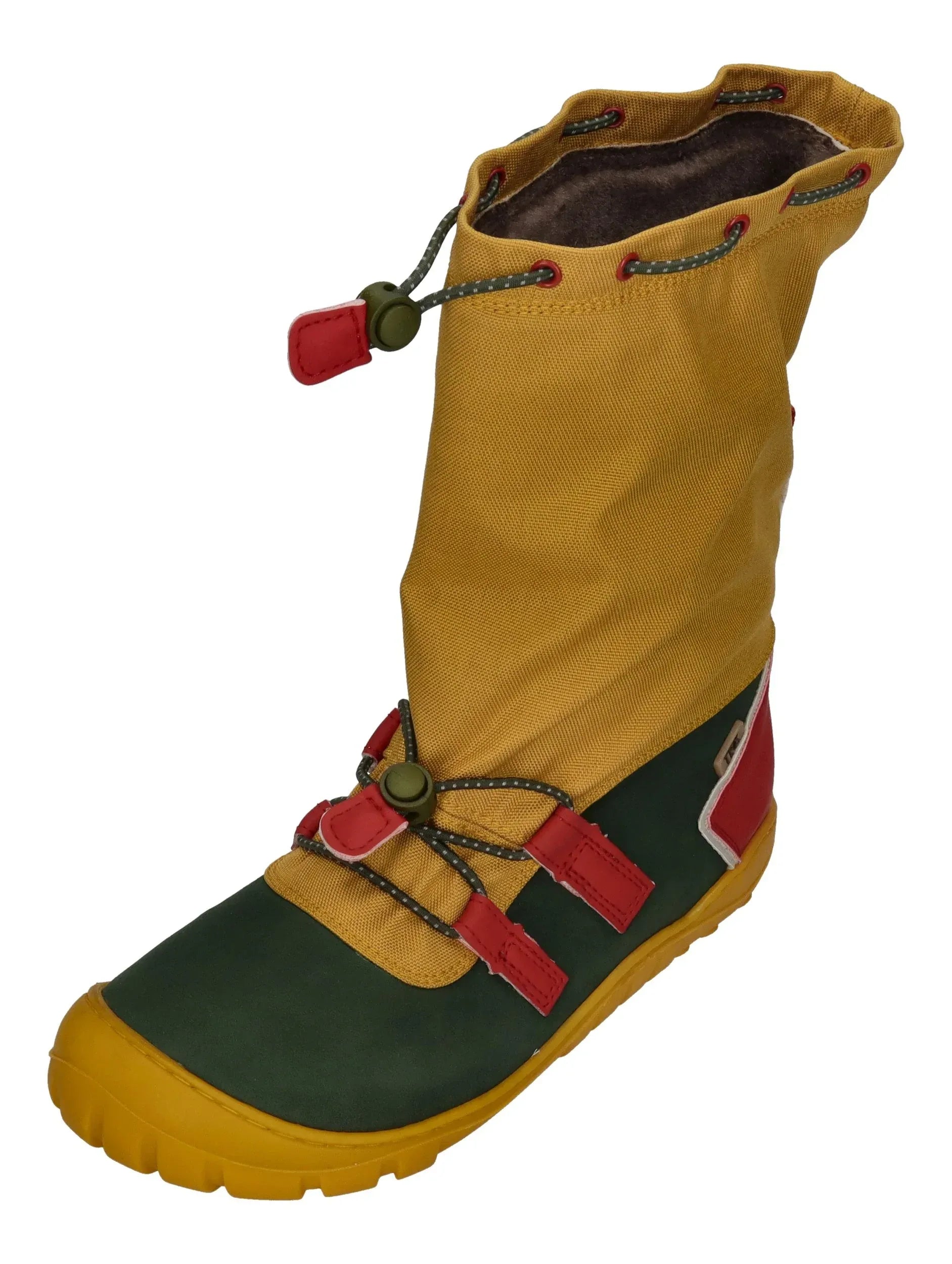 KOEL Barefoot Teenager Winter Stiefel - RANA WP LEX - yellow
