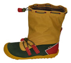 KOEL Barefoot Teenager Winter Stiefel - RANA WP LEX - yellow