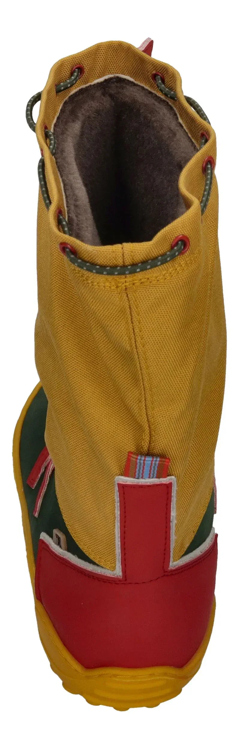 KOEL Barefoot Teenager Winter Stiefel - RANA WP LEX - yellow