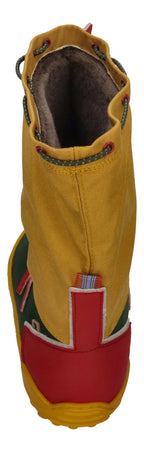 KOEL Barefoot Teenager Winter Stiefel - RANA WP LEX - yellow