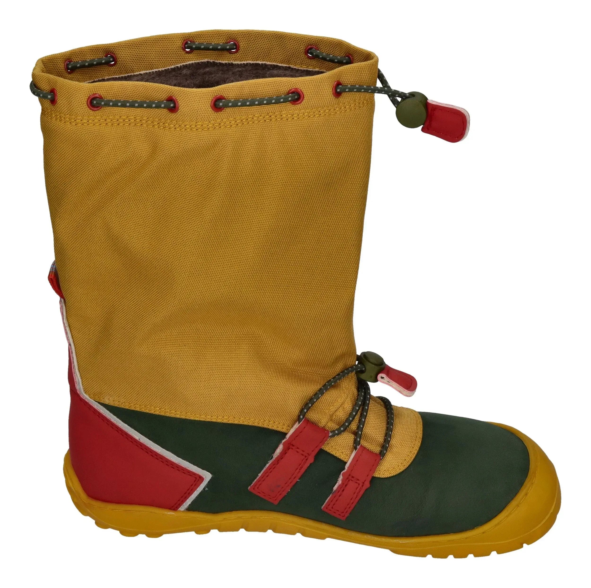 KOEL Kinder Barefoot Winter Stiefel RANA WP LEX yellow