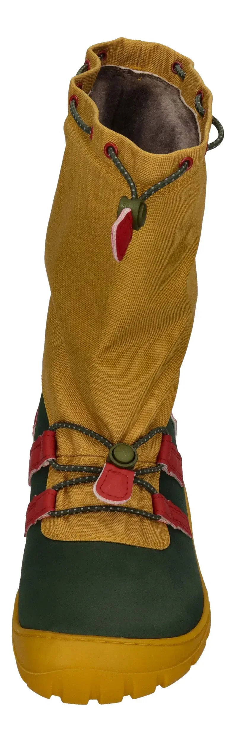 KOEL Kinder Barefoot Winter Stiefel RANA WP LEX yellow