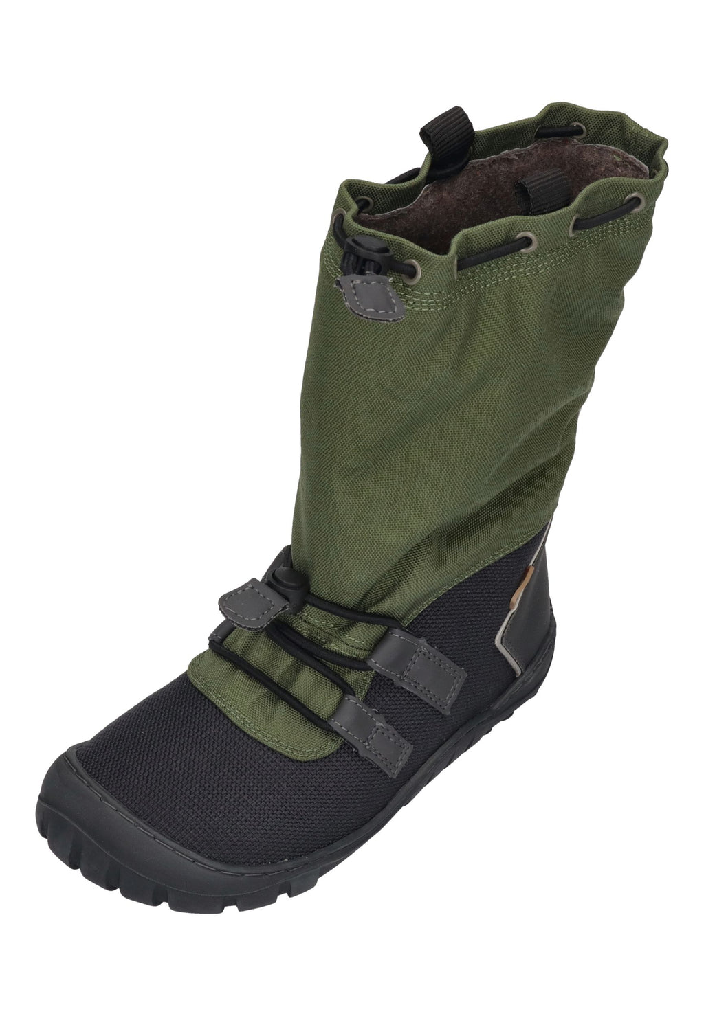 KOEL Barefoot Kinderstiefel RANA WP MERINO 04T022 olive