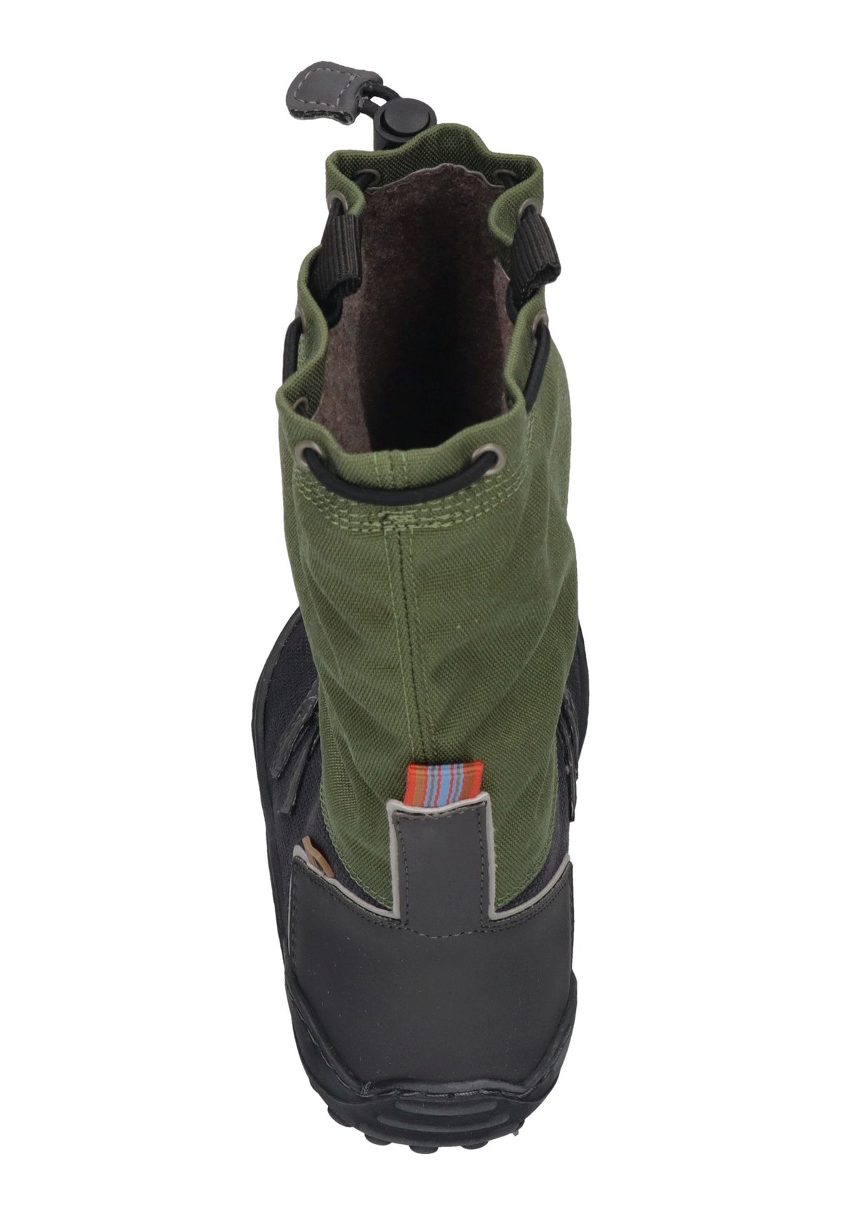 KOEL Barefoot Kinderstiefel RANA WP MERINO 04T022 olive