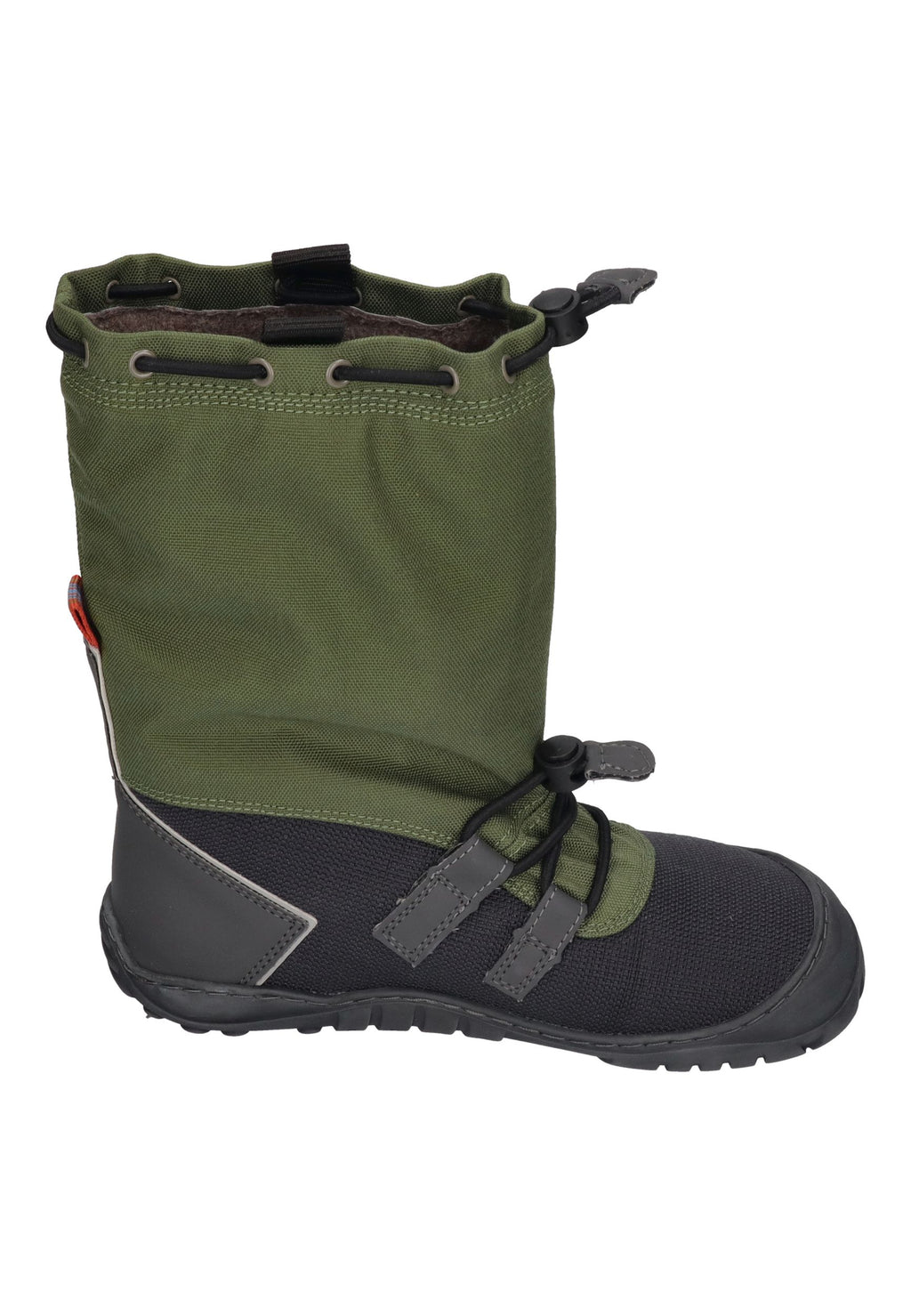 KOEL Barefoot Kinderstiefel RANA WP MERINO 04T022 olive