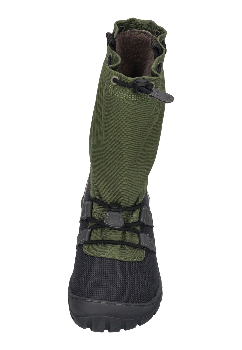 KOEL Barefoot Kinderstiefel RANA WP MERINO 04T022 olive
