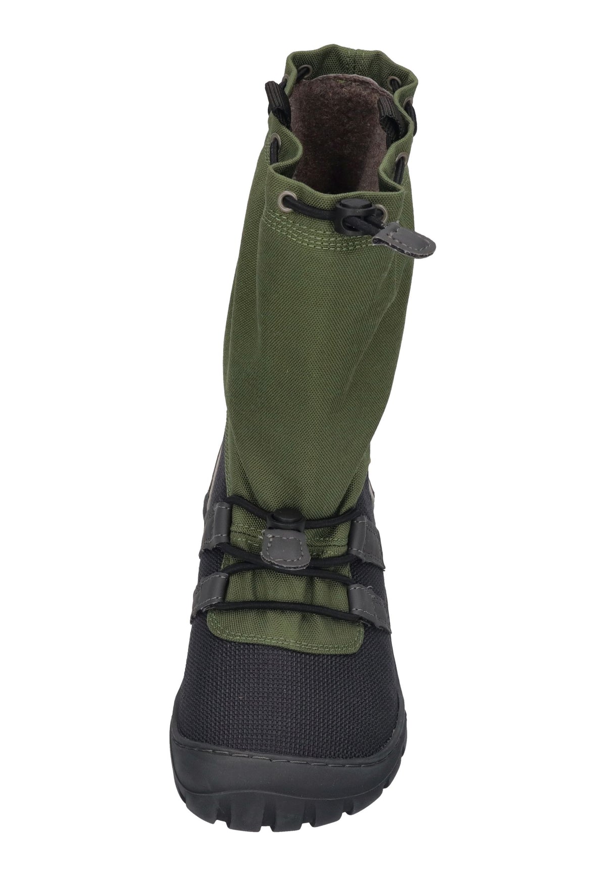 KOEL Barefoot Kinderstiefel RANA WP MERINO 04T022 olive