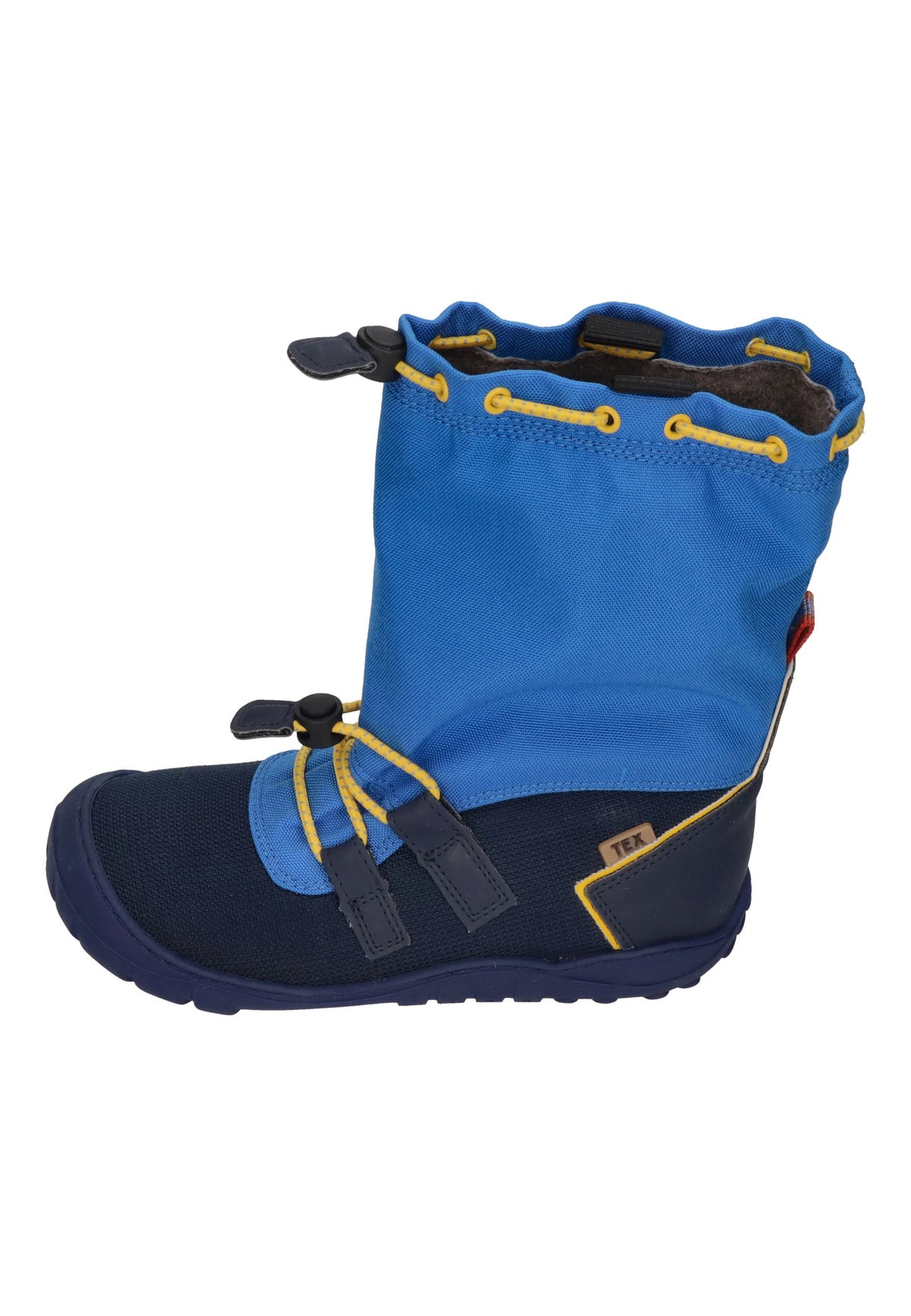 KOEL Barefoot Kinderstiefel RANA WP MERINO 04T022 turquoise