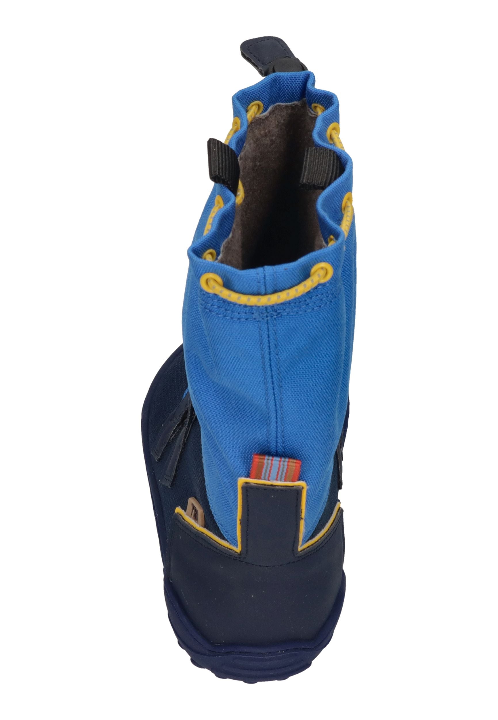 KOEL Barefoot Kinderstiefel RANA WP MERINO 04T022 turquoise
