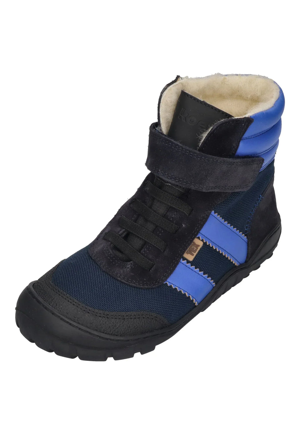 KOEL Teenager Barefoot Boots mit Tex Membran MILAM royal blue