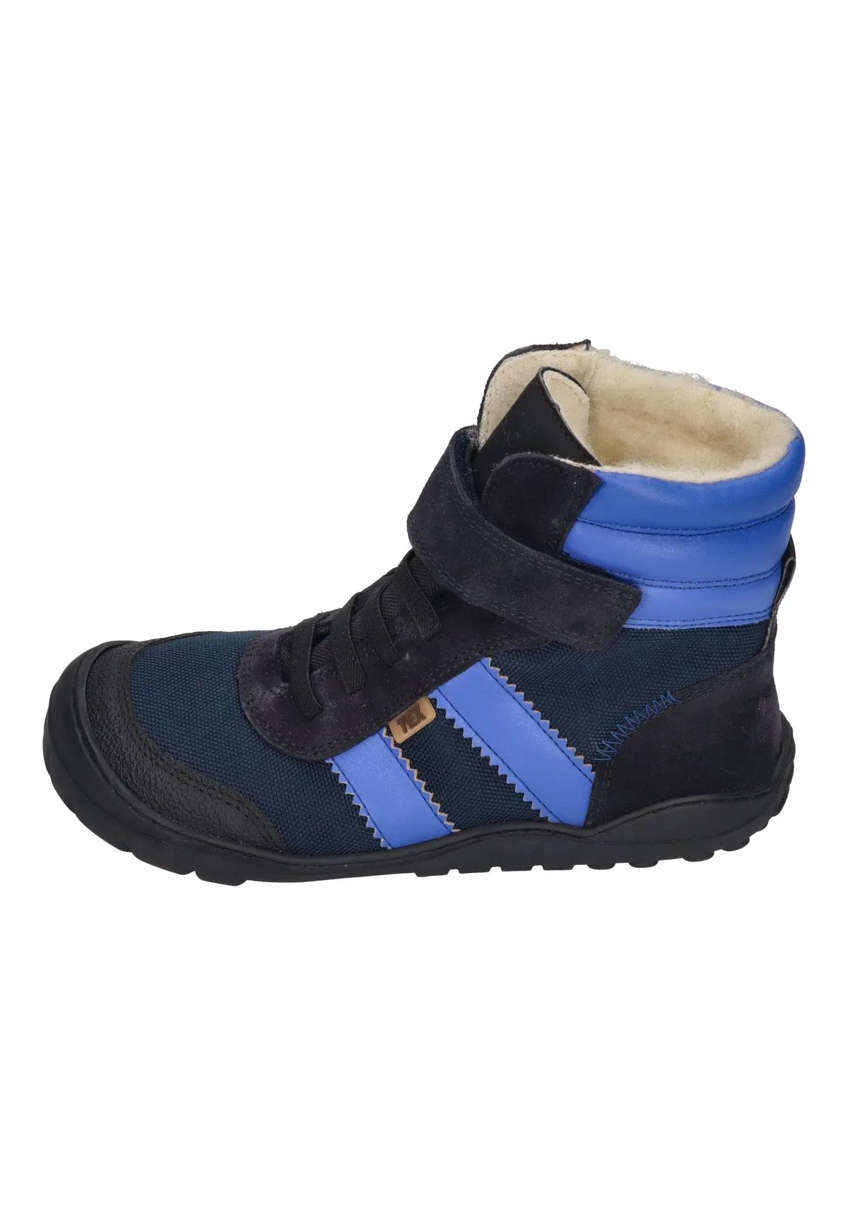 KOEL Teenager Barefoot Boots mit Tex Membran MILAM royal blue