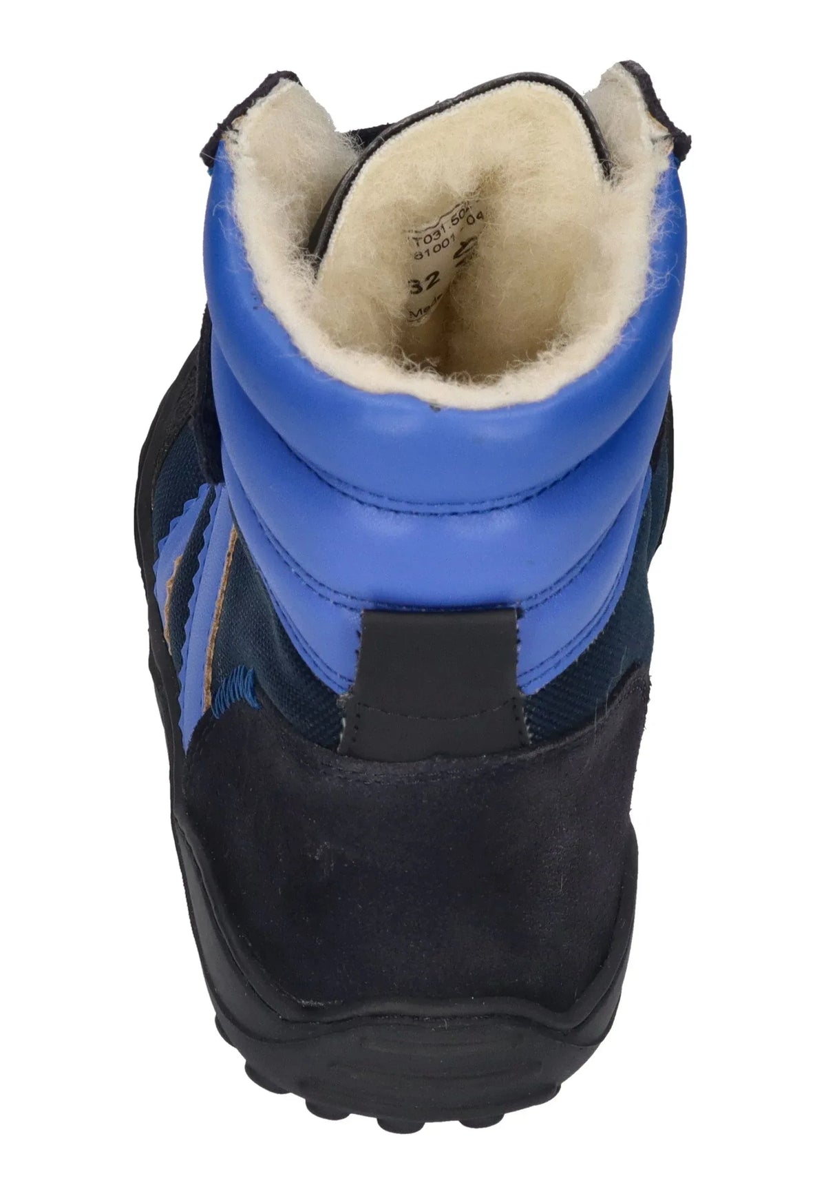 KOEL Teenager Barefoot Boots mit Tex Membran MILAM royal blue