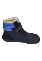 KOEL Teenager Barefoot Boots mit Tex Membran MILAM royal blue