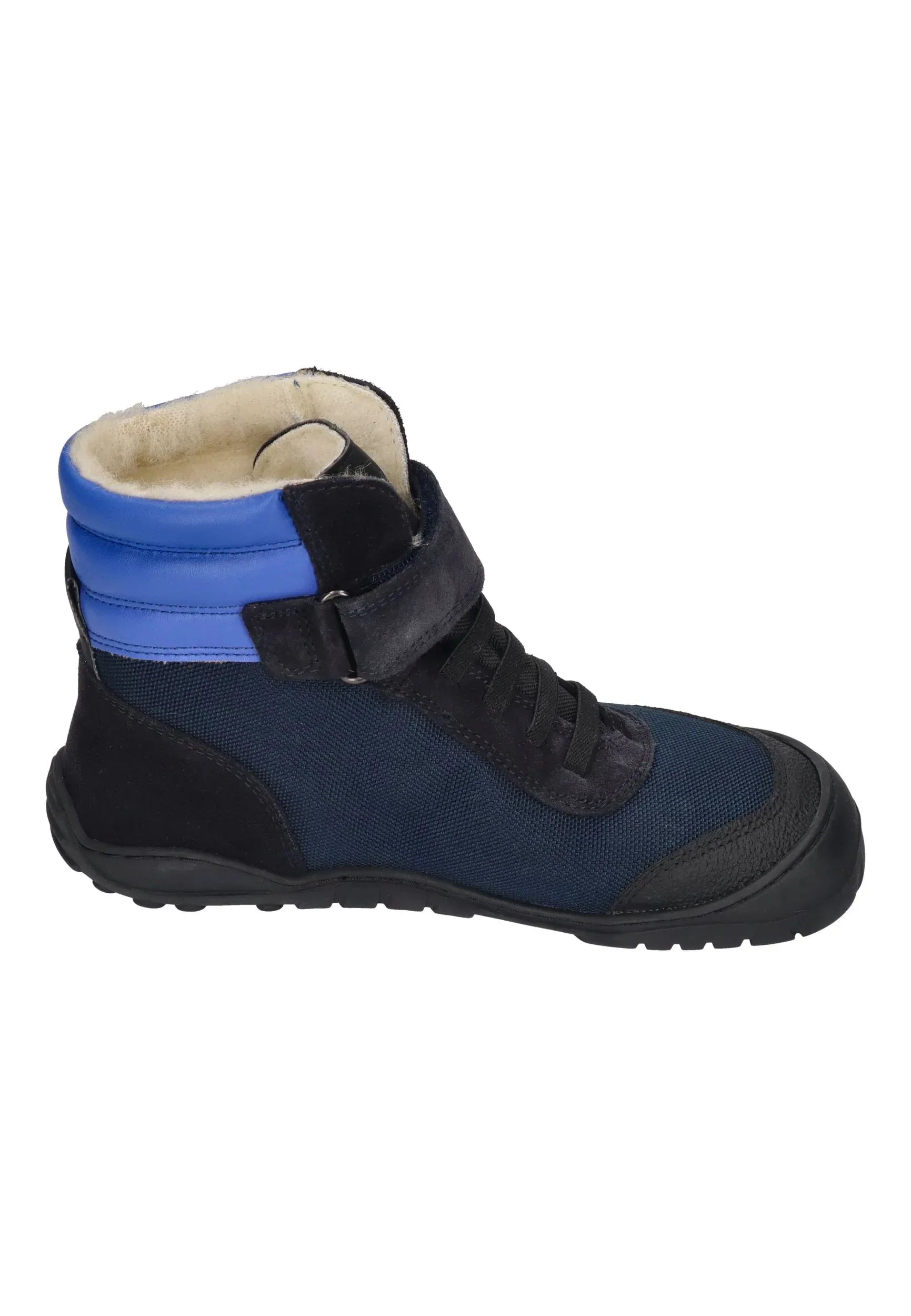 KOEL Teenager Barefoot Boots mit Tex Membran MILAM royal blue