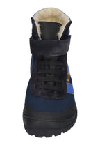 KOEL Teenager Barefoot Boots mit Tex Membran MILAM royal blue