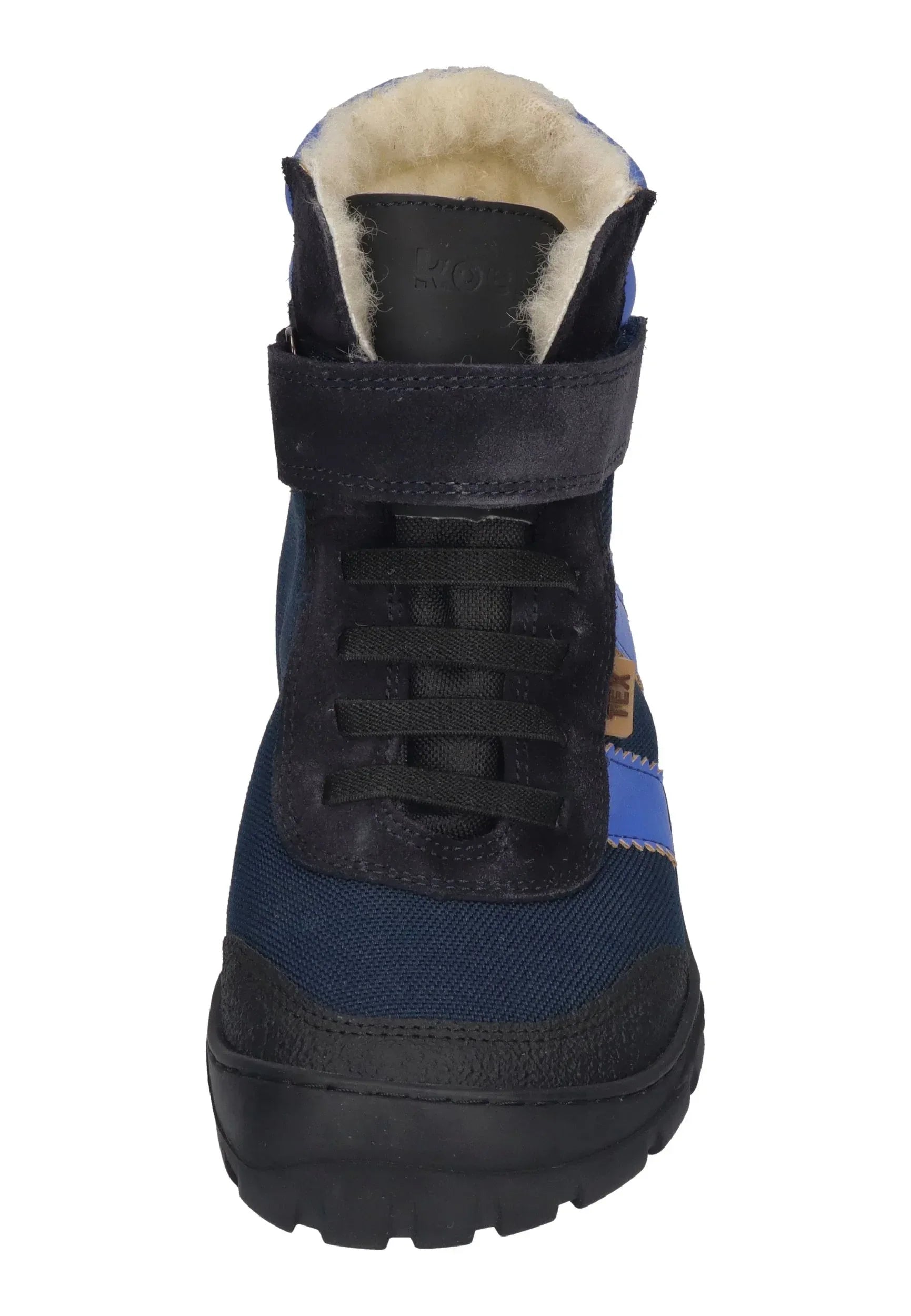 KOEL Teenager Barefoot Boots mit Tex Membran MILAM royal blue