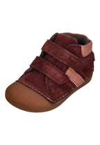 KOEL Barefoot Kleinkind Übergangsschuhe Sneakers AUSTIN SUEDE bordo