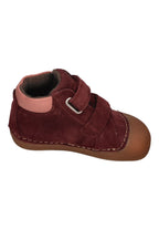 KOEL Barefoot Kleinkind Übergangsschuhe Sneakers AUSTIN SUEDE bordo