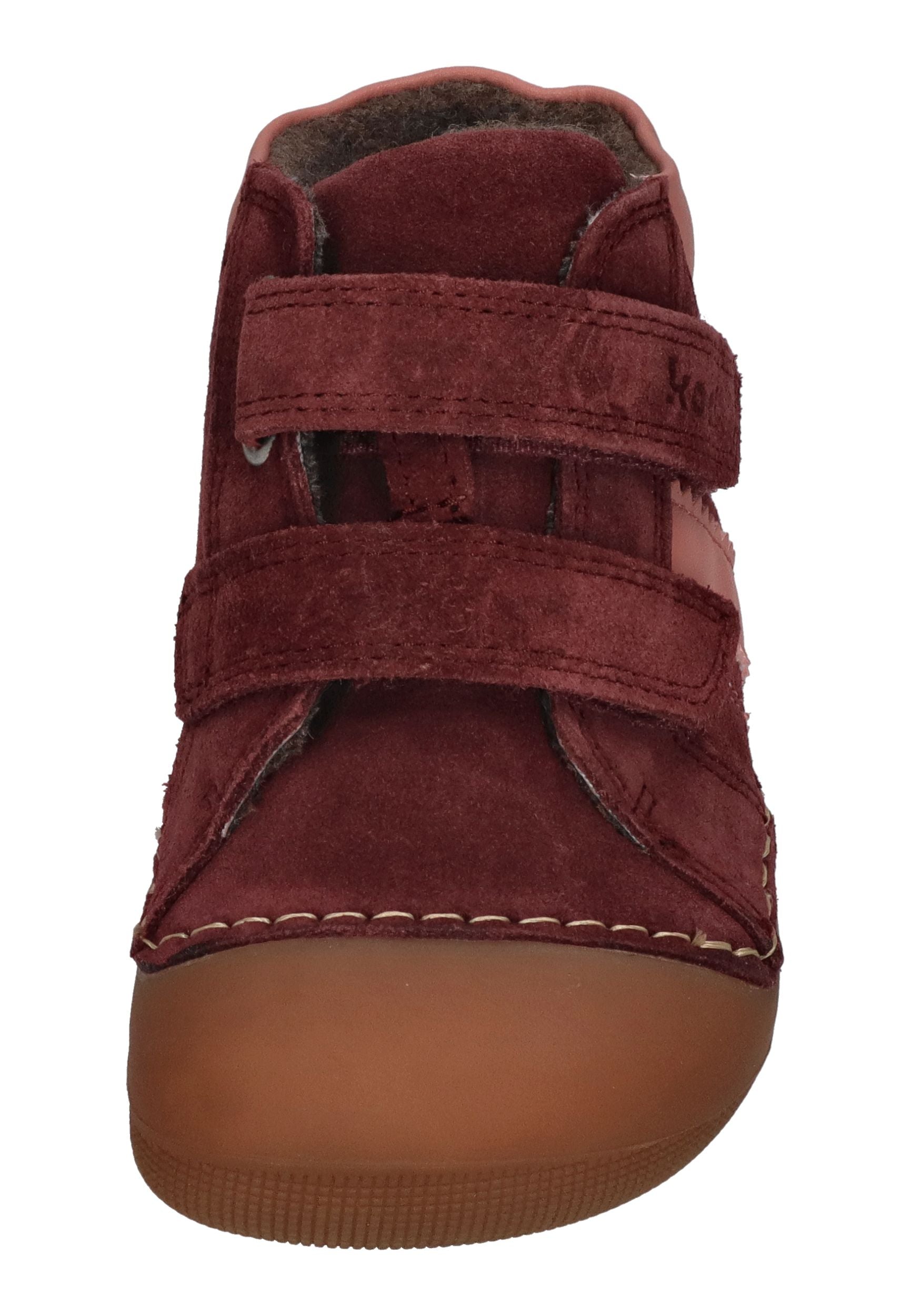 KOEL Barefoot Kleinkind Übergangsschuhe Sneakers AUSTIN SUEDE bordo
