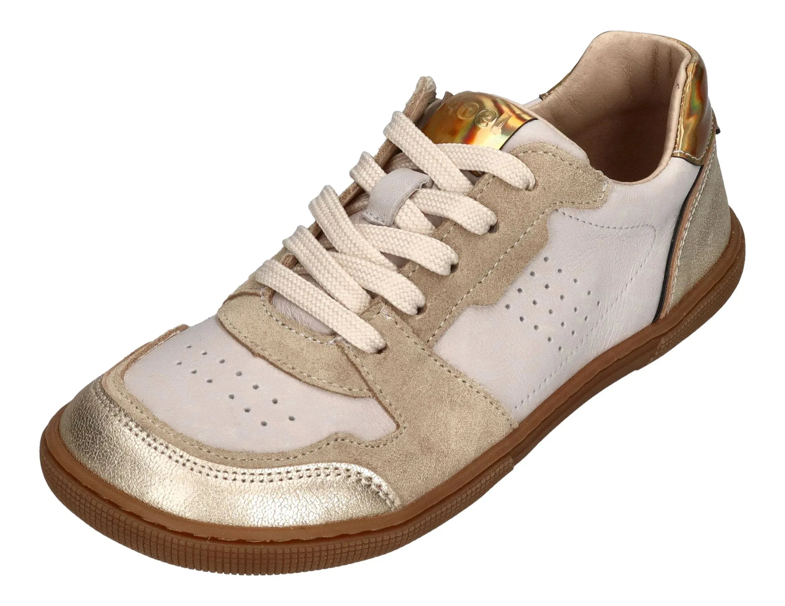 KOEL Barefoot Kinder Sneakers DALI METALIC - gold