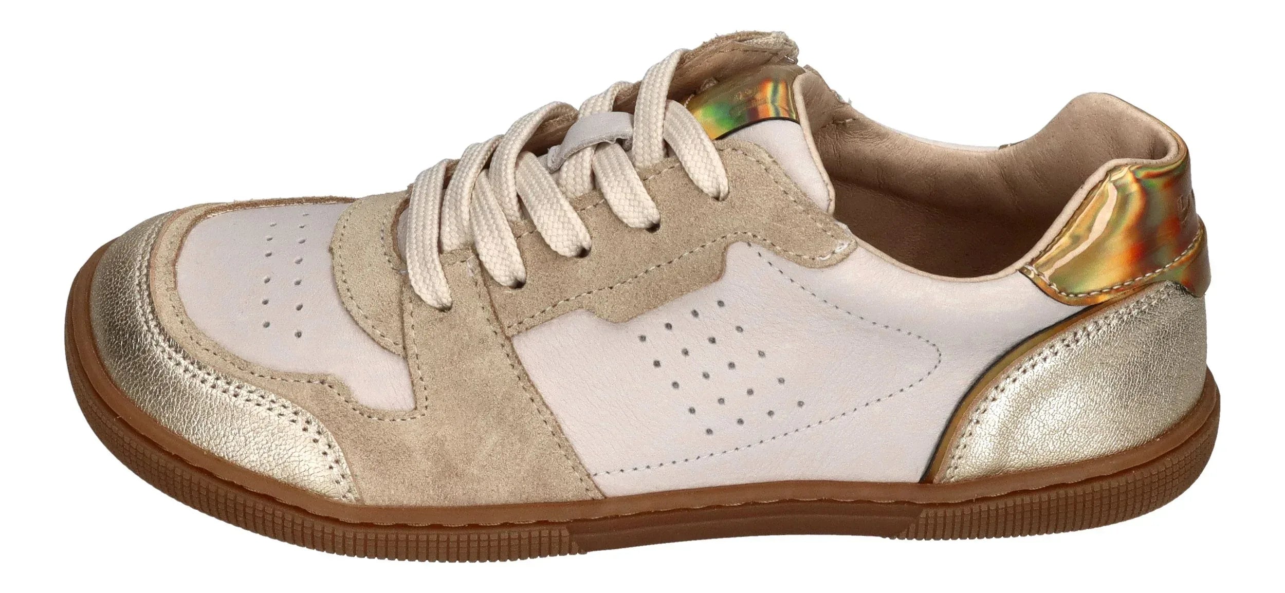KOEL Barefoot Kinder Sneakers DALI METALIC - gold