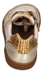 KOEL Barefoot Kinder Sneakers DALI METALIC - gold