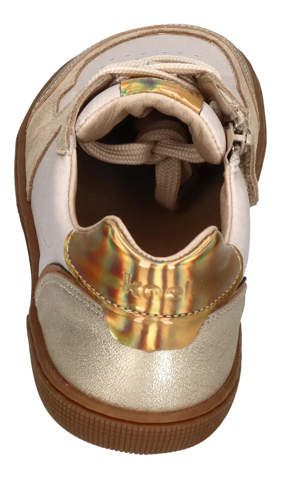 KOEL Barefoot Kinder Sneakers DALI METALIC - gold