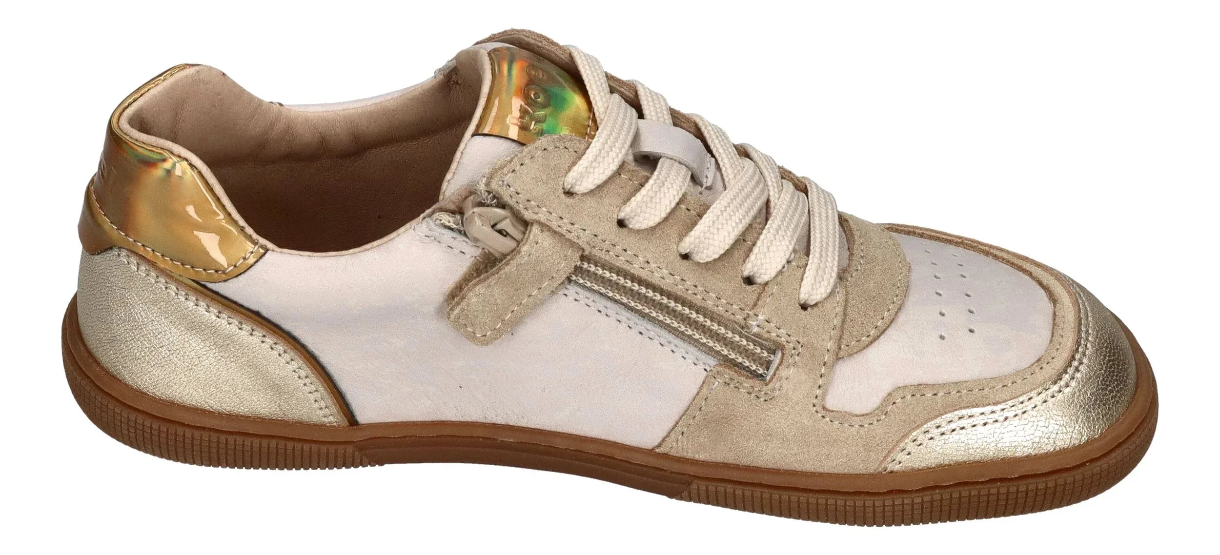 KOEL Barefoot Kinder Sneakers DALI METALIC - gold