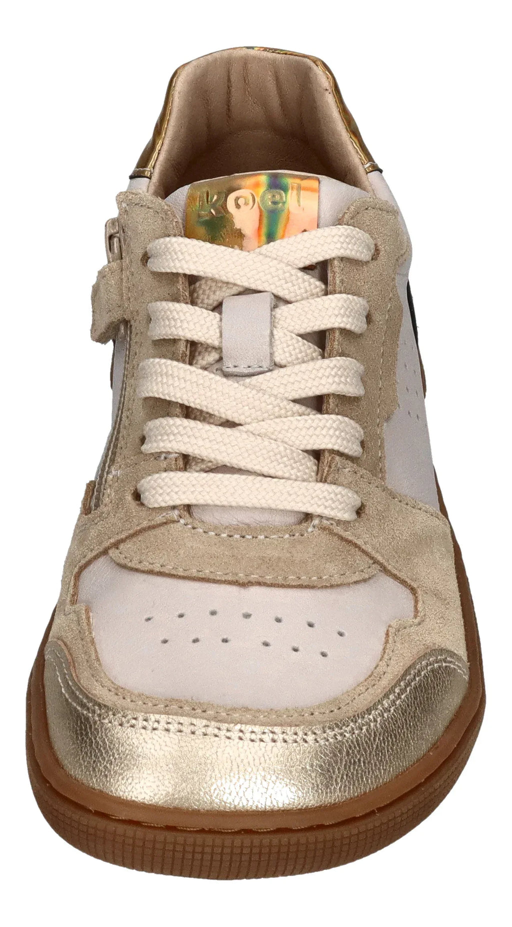 KOEL Barefoot Kinder Sneakers DALI METALIC - gold