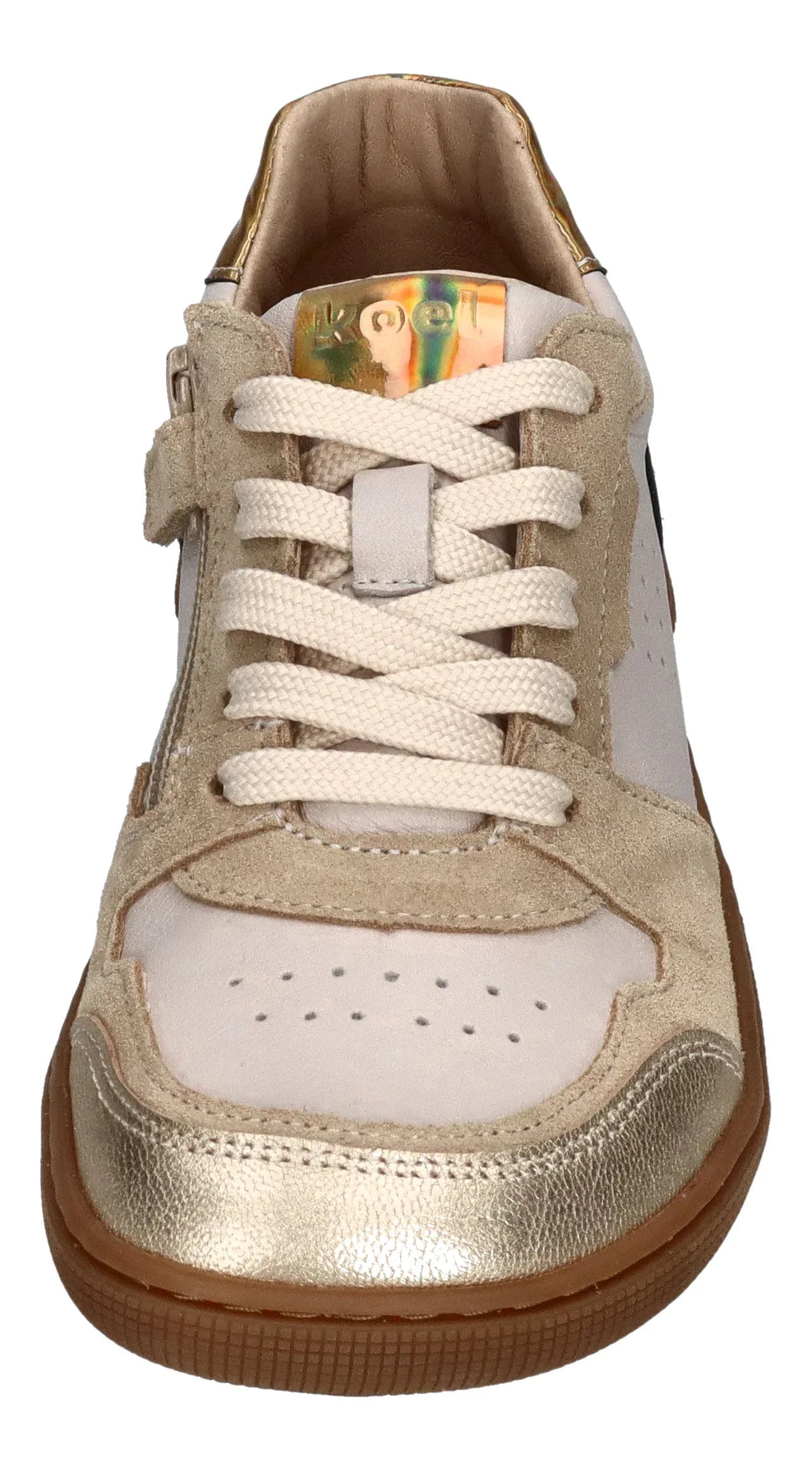KOEL Barefoot Kinder Sneakers DALI METALIC - gold